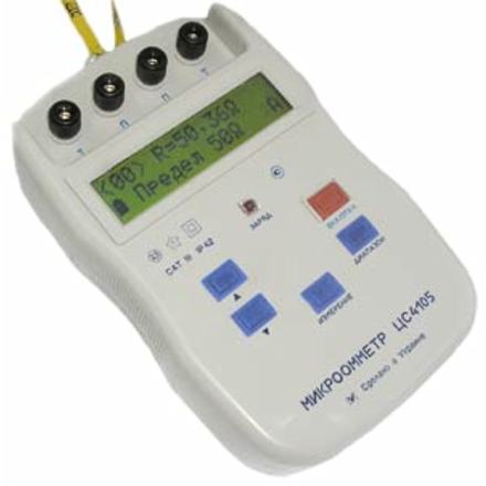 

Printsip ЦС4105-П Микроомметр цифровой с заводской поверкой