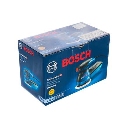 BOSCH 0601387500 Шлифмашина эксцентриковая Bosch GEX 125-1 AE Professional