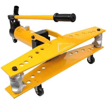 

ТЕХРИМ 816520-4 Трубогиб гидравлический со встроенным насосом ТРГ-4; 1/2” — 4”; 20 т