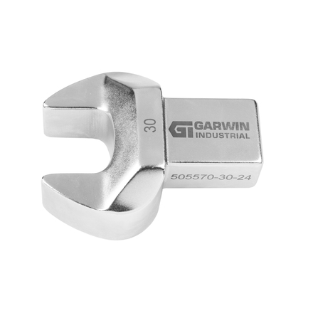 

GARWIN INDUSTRIAL 505570-30-24 Насадка для динамометрического ключа рожковая 30 мм с посадочным квадратом 24*32