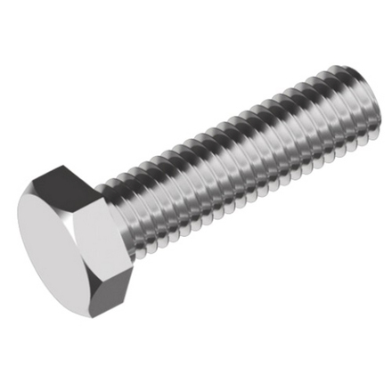 

REYHER 933-16х160-10.9-0 Болт М 16х160 DIN 933 кл.пр.10.9