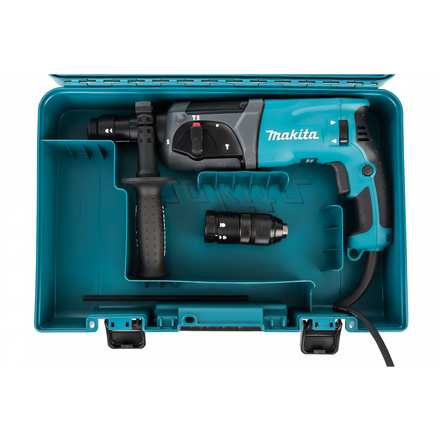 MAKITA HR2470FT Перфоратор MAKITA HR2470FT (SDS+, 780 Вт, 2,7 Дж) кейс