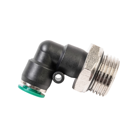 

GARWIN PRO 808520-Г-8-12-1 Уголок M1/2" цанга 8 мм, с уплотнением, пластм. корпус