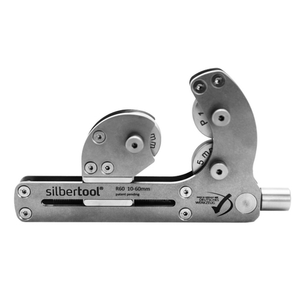 Silbertool 127605-R60 Приспособление для восстановления наружной резьбы ф10-60 мм