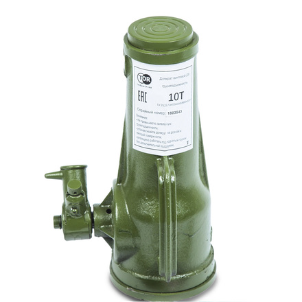

TOR 126101 Домкрат винтовой TOR ДВ 10,0 т