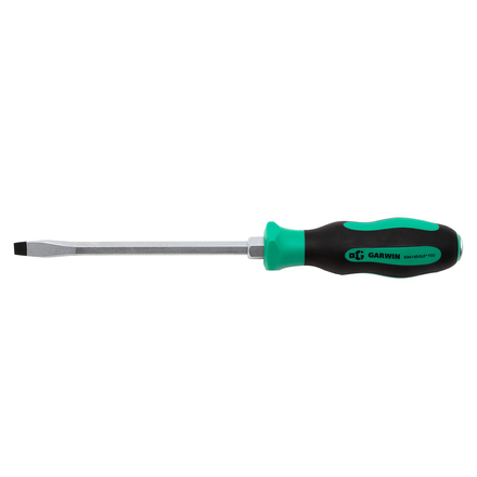 

GARWIN PRO 634145-SL8*150 Отвертка усиленная цельнометаллическая SL8, 150 мм