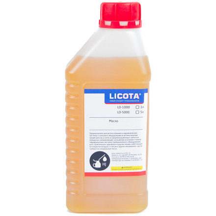 

Licota LO-1000HL Масло для гидравлических подъемников 1 л