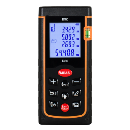 

RGK RGK-D80 Лазерный дальномер RGK D80, RGK-D80