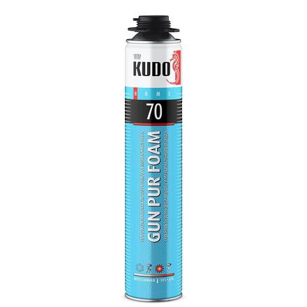 

KUDO KUPHP10U70 Пена полиуретановая монтажная профессиональная KUDO HOME 70 всесезонная