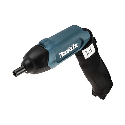 

MAKITA DF001DW Отвертка аккумуляторная MAKITA DF001DW (3,6 В, 1,5 Ач,220 об/мин, 4 Нм)
