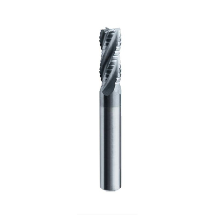 

GESAC UPN210-S4-06016 Фреза концевая 6 мм, VHM, Z=4, HA, AlCrSiN (серия UPN210), для черновой обработки