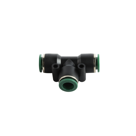 

GARWIN PRO 808550-T-6-6-6 Фитинг цанговый Т-тройник 6 мм, с уплотнением, пластм. корпус
