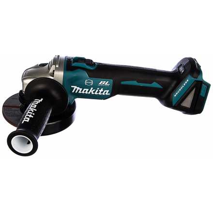MAKITA DGA506Z Шлифмашина угловая аккумуляторная MAKITA DGA506Z Li-ion 18 В без аккумуляторов и зарадного устрой