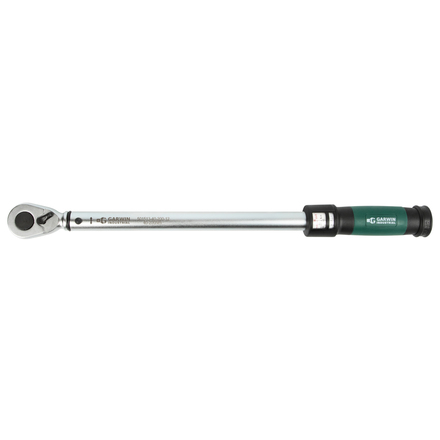 

GARWIN INDUSTRIAL 501513-40-200-12 Динамометрический ключ 40-200 Нм, двухстороннего действия с приводным квадратом 1/2"