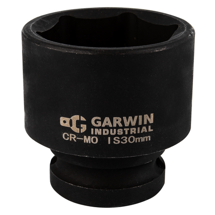 

GARWIN PRO 620260-32 Головка торцевая ударная 1/2", 6 гр., 32 мм