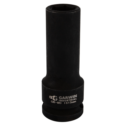 

GARWIN PRO 620272-15 Головка торцевая ударная глубокая 1/2", 6 гр., 15 мм