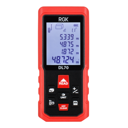 

RGK RGK-DL70 Лазерный дальномер с угломером RGK DL70, RGK-DL70