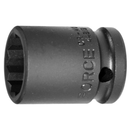 

Force 44827 "1/2" ударная головка 12 гр. 27 мм