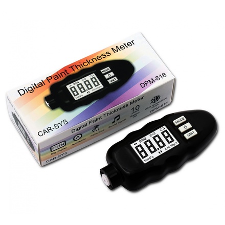

CARSYS DPM-816 Pro Black Измеритель толщины покрытий