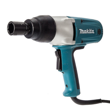 

MAKITA TW0350 Гайковерт ударный сетевой (400 Вт, 350 Нм, 1/2") кейс