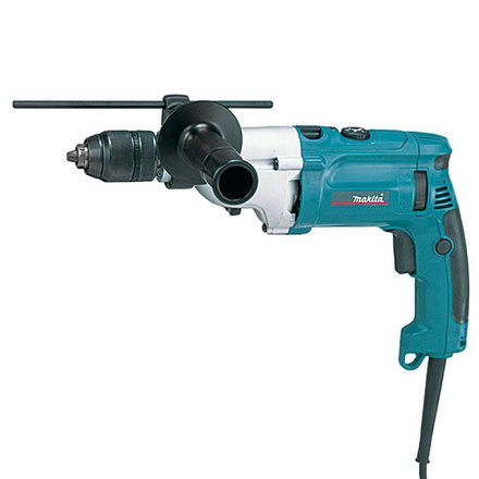 

MAKITA HP2071F Дрель ударная (1010 Вт, 0-24000/58000 уд/мин, БЗП) кейс