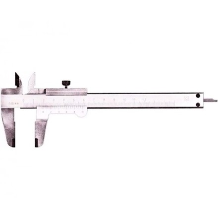 СТИЗ Ш-1-150-0,05-СТ-П Штангенциркуль нониусный 0,05 мм, 0-150 мм, с поверкой