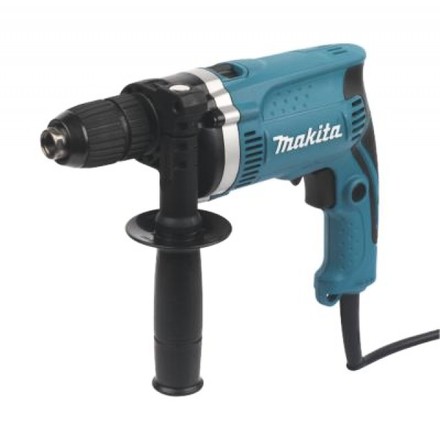 

MAKITA HP1631K Дрель ударная (710Вт,БЗП-13мм,0-3200об\м,1.9кг,чем,AL редуктор)