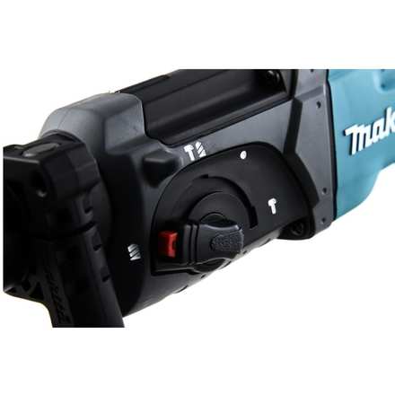 MAKITA HR2470FT Перфоратор MAKITA HR2470FT (SDS+, 780 Вт, 2,7 Дж) кейс