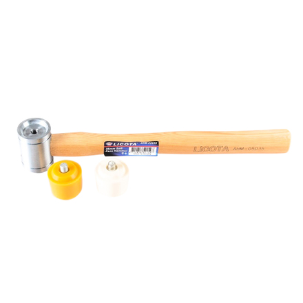 

Licota AHM-05035B Боек мягкий полиуретановый (желтый)
