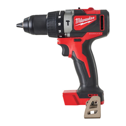

Milwaukee 4933464516 Дрель-шуруповерт аккумуляторный ударный Milwaukee M18 BLPD2-0X