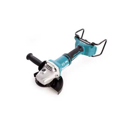 MAKITA DGA700Z Шлифмашина угловая аккумуляторная ф180мм36Вд2-х акк 18ВLi-ionбщет7800обм5кгэл тормозanti