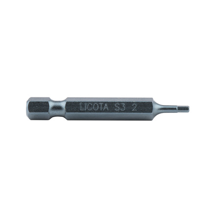 

Licota S3HE105020 Бита усиленная 1/4" шестигранная H2 50 мм