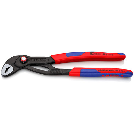 

Knipex KN-8722250 Клещи переставные Cobra QuickSet, 250 мм