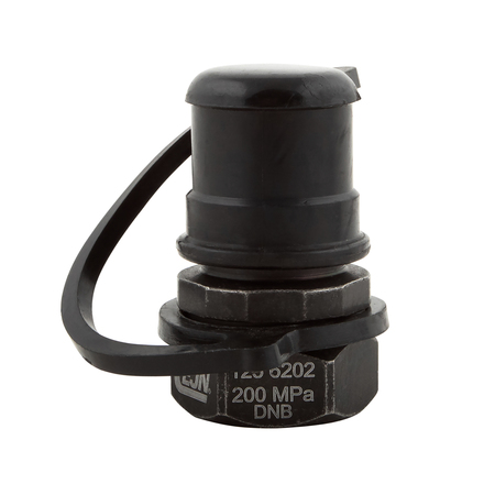 

GARWIN PRO 819040-8 Быстроразъёмное соединение гидравлическое; 2000 бар; 1/4”; ниппель
