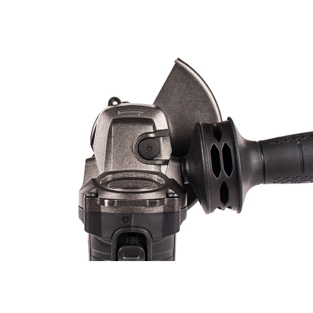 KRESS KU801 Угловая шлифмашина аккумуляторная BL 125 мм 20V 2 х 4 Ач кейс