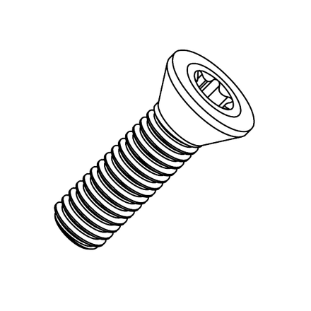 

GESAC SI60M3,5x8 Винт крепления пластины APKT1604 PSI60M035080-05314S, M3,5x8