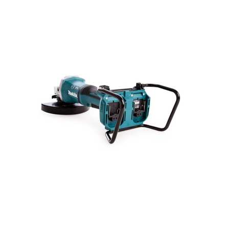 MAKITA DGA700Z Шлифмашина угловая аккумуляторная ф180мм36Вд2-х акк 18ВLi-ionбщет7800обм5кгэл тормозanti
