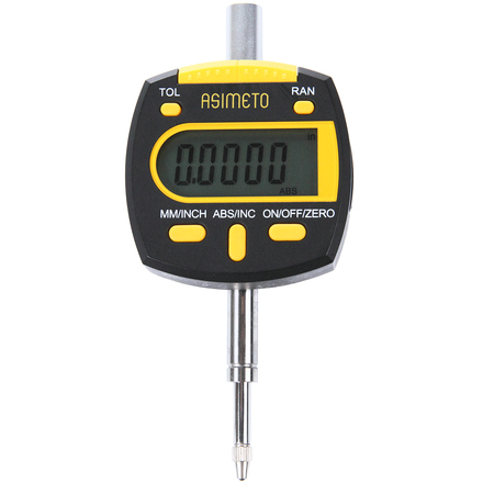 ASIMETO 405-95-0 Измерительная головка цифровая 0,01 мм, 0-12,7 мм / 0-0.5
