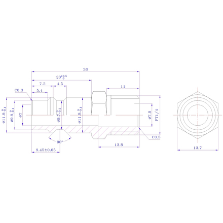 GARWIN PRO 020PMGW Разъем 