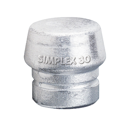 

HALDER 3209.060 Насадка запасная из мягкого металла для молотков "Simplex" Ø 60 мм