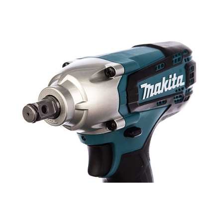 MAKITA DTW190Z Гайковерт аккумуляторный ударный 18ВLi-ion0-3000ум190Нмквадр1214кгкорподсвМ8-М16бакк