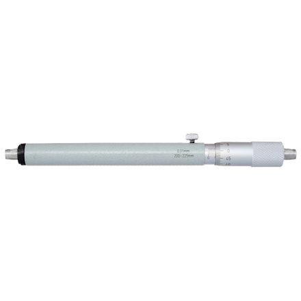

ASIMETO 240-24-0 Двухточечный микрометрический нутромер 0,01 мм, 125 - 150 мм, 240-24-0