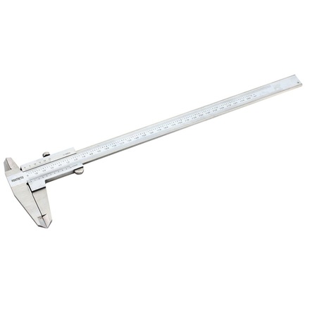 ASIMETO 341-04-4 Штангенциркуль нониусный тип 1; 0,02 мм, 0-100 мм