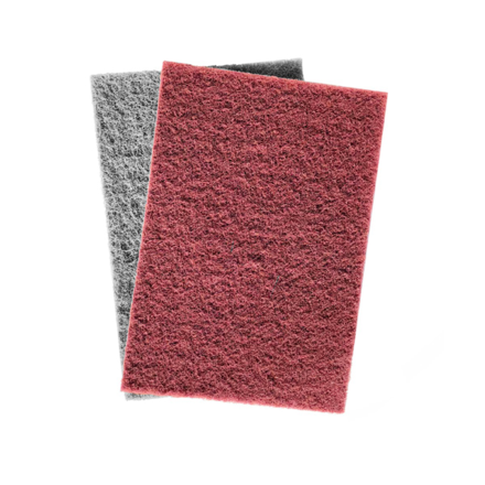 ROXEL ROP126143 Нетканый абразивный материал ROXTOP FAST CUT 115х230 мм VERY FINE, красный от Гараж Тулс
