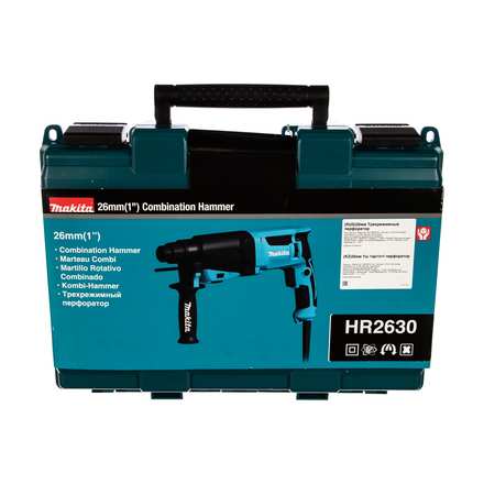 MAKITA HR2630 Перфоратор MAKITA HR2230 (SDS+, 800 Вт, 2,9 Дж) кейс