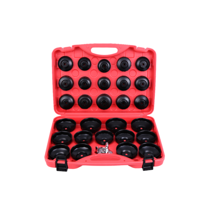 SpecX A15656 Набор чашек для съема масляных фильтров 30 пр.