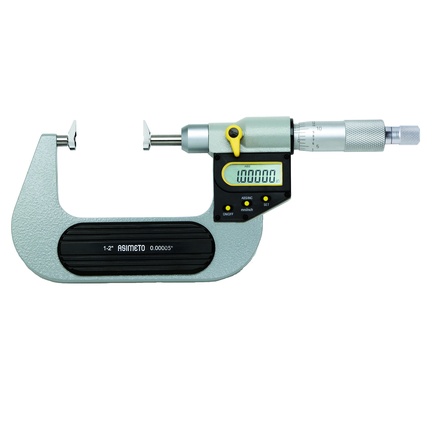 

ASIMETO 126-54-0 Микрометр с измерительными губками цифровой IP65 0,001 мм, 75-100 мм