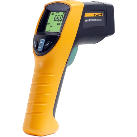 

FLUKE Fluke 561-П Пирометр, инфракрасный термометр Fluke 561 с поверкой
