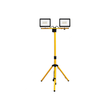 

FERON LL-502-29567 Прожектор на штативе FERON LL-502 2*30W 6400К 220V черный IP65 29567