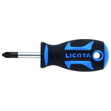 

Licota ASD-520382 Отвертка профессиональная короткая (крест) PH2, 38 мм